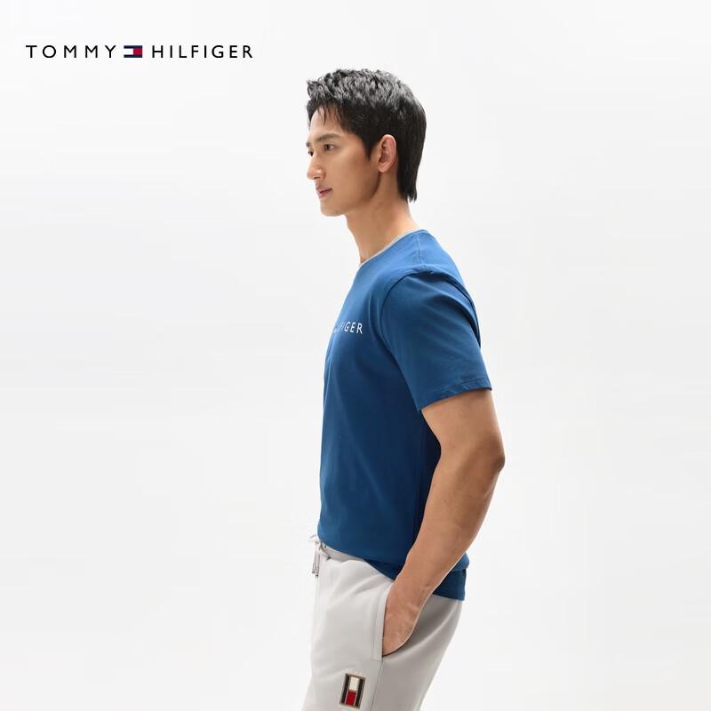 Tommy Hilfiger Men's Soft Pure Cotton Short Sleeve T-Shirt