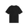 Li Ning Sports Lifestyle Series Letter Print Crew Neck Short Sleeve T-Shirt Men T-Shirts Black AHST471-2