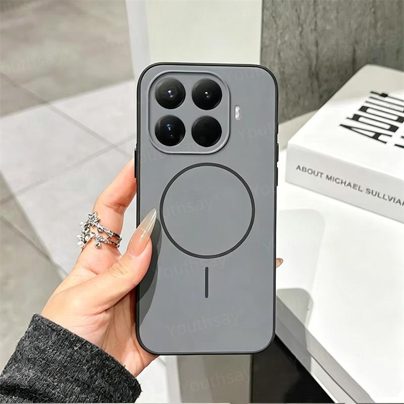 Luxury Silicon PC Case For Xiaomi 17T Pro Cover Xiaomi 17T Pro Fundas Coque Skin Feel Camera Protector Phone Bumper