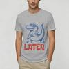 Oversized T Shirt Beach See You Later Teacher Summer Alligator Last Day of School Hipster TShirts for Unisex Sleeve Clothes