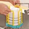 Expandable Countertop Dish Drying Rack