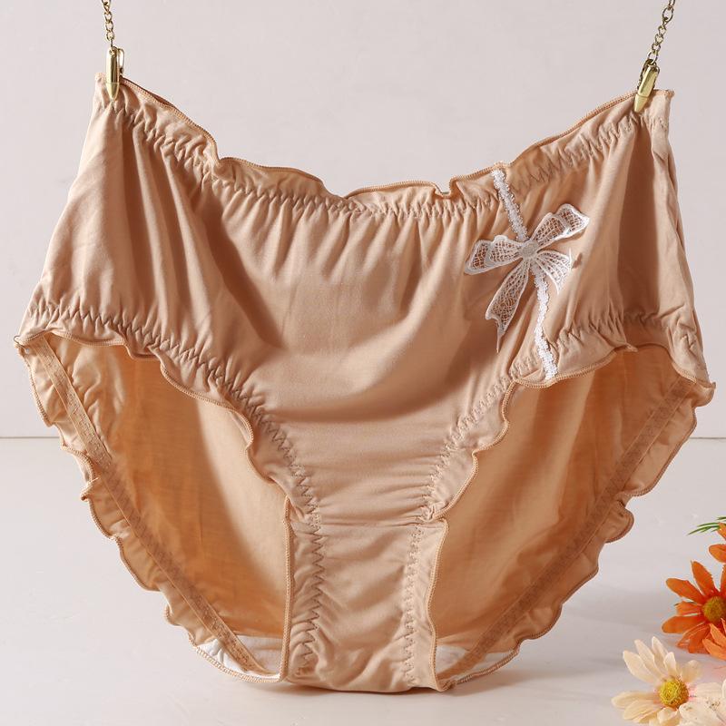

Супермягкое нижнее белье, эластичные трусики, модальные, грибковые, свежие, милые, пухлые, нижнее белье, трусики L