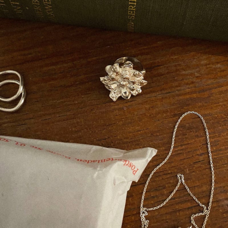 HYERIKIM JEWELLERY Jewel Box Ring (silver)