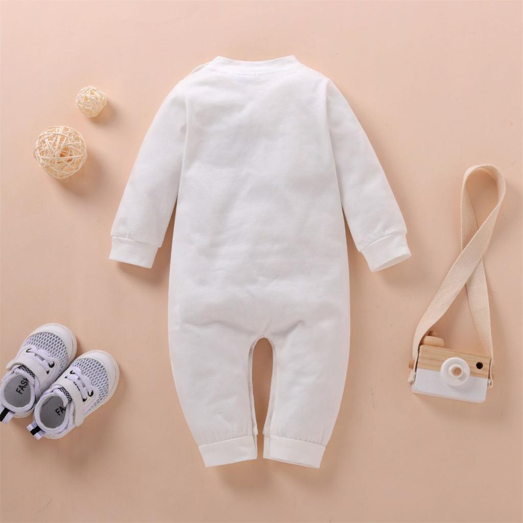 Baby Romper, Casual Minimalist Infant Bodysuit