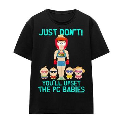South Park Unisex Adult PC Babies T-Shirt