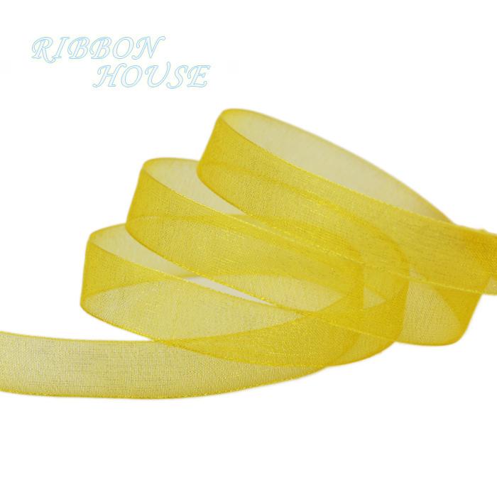 (50 yards/roll) 12mm organza ribbons wholesale gift wrapping decoration Christmas ribbons