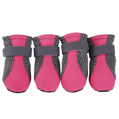 New Soft Bottom Pet Dog Shoes Adjustable Strap Waterproof Pet Footwear Puppy Dogs Socks Booties Dog