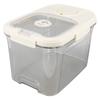 Rice Container Kitchen Dry Food Rice Storage Box Multipurpose Airtight Rice Bucket with Cup for Cereal Flour