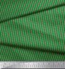 Soimoi Green Poly Crepe Fabric Wheat Leaves Print Fabric by the Metre 42 Inch