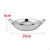 Korean Ramen Noodle Pot Pan Dry Pots Household with Double Handles Kimchi Soup
