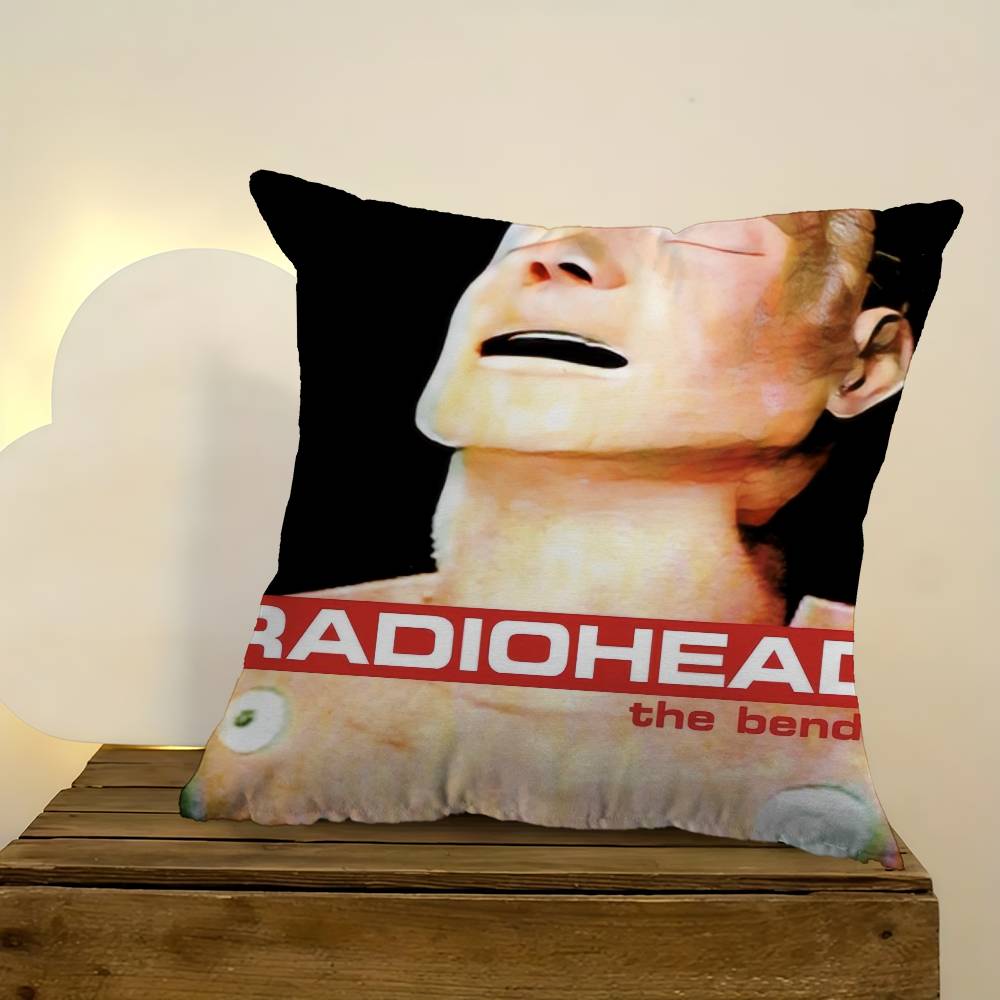 Rock Band Radiohead Album Cushion Cover 30X50 Polyester Sofa Cushions Decorative Throw Pillows Home Decoration Pillowcover