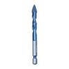 Brand New High Quality Drill Bit 1 Pcs High Hardness Blue Wear Resistance 6mm/8mm/10mm/12mm For Wood For Drywall