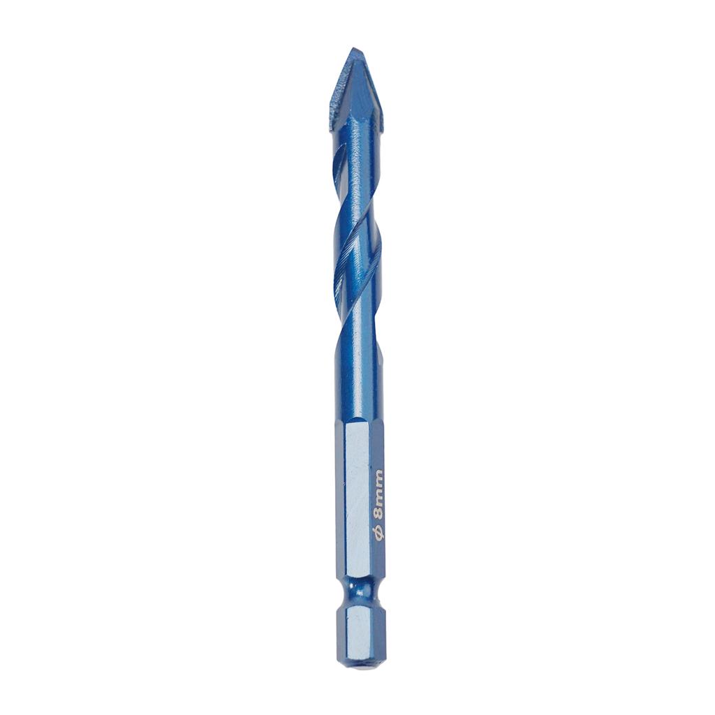 Brand New High Quality Drill Bit 1 Pcs High Hardness Blue Wear Resistance 6mm/8mm/10mm/12mm For Wood For Drywall