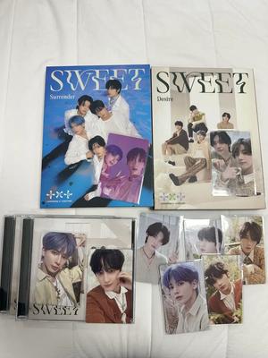 TOMORROW X TOGETHER Tubatu Sweet Japanese Album (with Bonus) Used