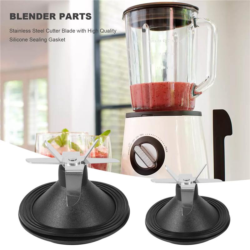Unitate de cuțit 2 buc pentru Philips RI2095 RI2096 HR2093 HR2194 HR2195 HR2196 HR2095 HR2096 pentru piese de blender storcator