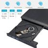 External CD Drive USB 3.0 Slim DVD Burner High Speed Data Transfer for Laptop Desktop Black