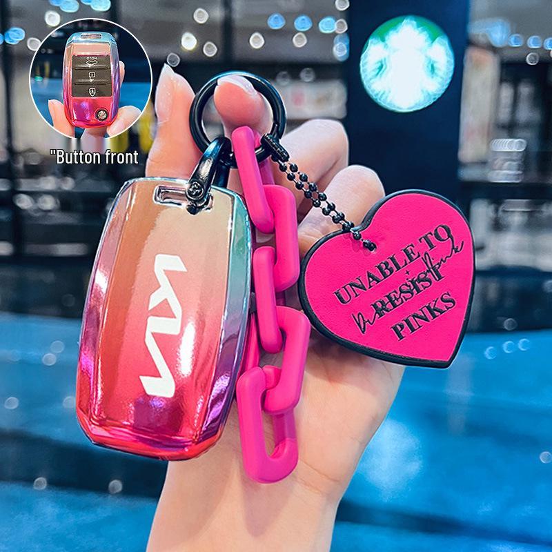 Kia Key Cover for K3, K5, Sportage, K2, Pegas, KX3, K4, Forte, Rio