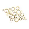 3D Wall Mirror Stickers Set Circular Design Decorative Wall Art for Living Room Bedroom Office and Home Decoration