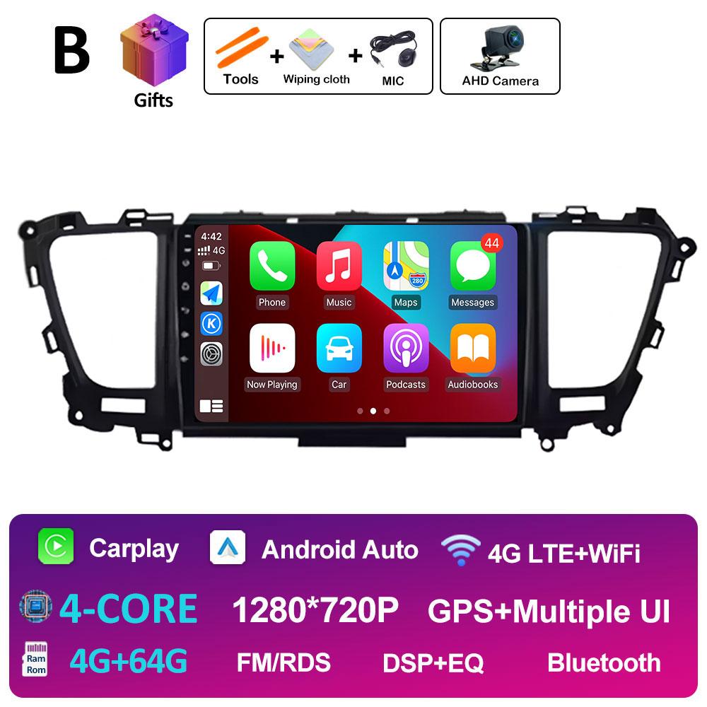 Intelligent System Navigation GPS For Kia Carnival YP Sedona 2014 2015 2016 2017 2018 2019 2020 Car Multimedia Player Head Unit