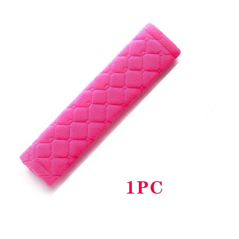 1PC Soft Car Seat Belt Cover Warm Plush Shoulder Pad Protection Pad Universal Shoulder Protector Decoration Car Accessories Cute