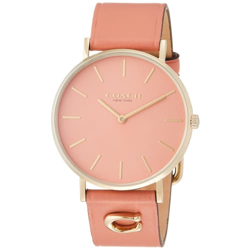 Coach Perry Watch 14503922 Women's Light Coral