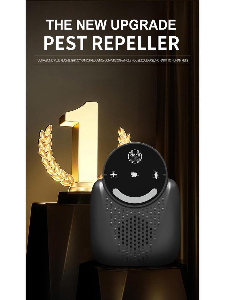 Ultrasonic Smart Pest Repeller: Mouse & Mosquito Control Device
