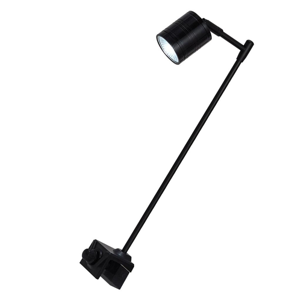 Aquariums LED Light 7w/10w LED for Small Size Fish Tanks Clip On Type Aquariums Light with Clip Adjustable Light Color