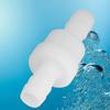 2PCS 10mm Plastic Check Valve Non Return One Way Valve for Gas Liquid