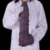 Extra-Large Silicone Seahorse Anal Plug - Unisex Expansion Masturbator