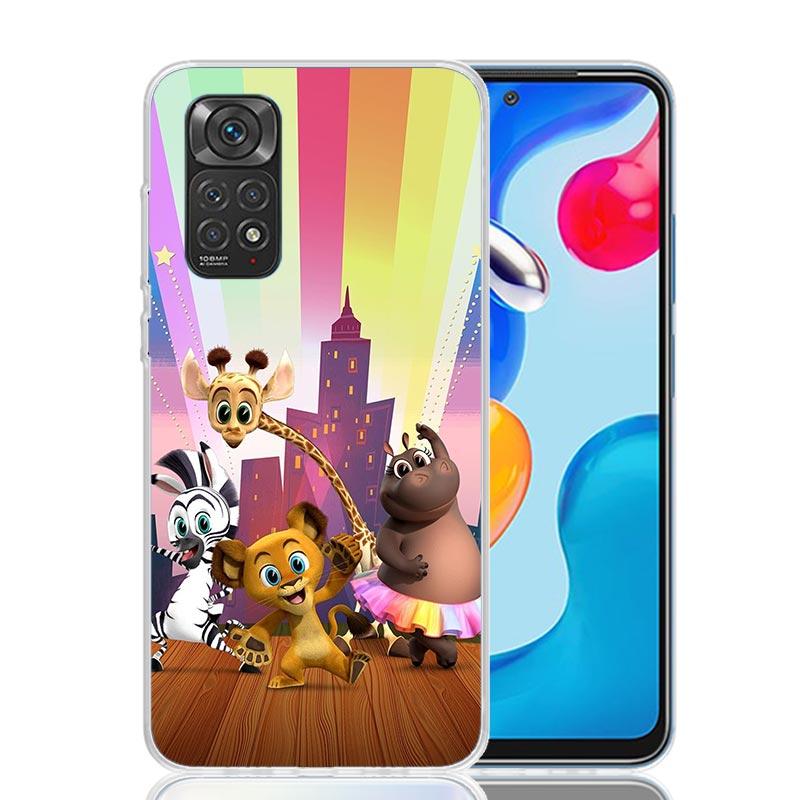 Cartoon Gabbys Dollhouse Phone Case For Xiaomi Redmi Note 15 14 13 12S 12 Pro Plus 11S 11E 11 11T 10S 10 Art Soft Pattern Cover