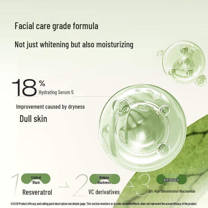 Shui Zhi Kou Nikotinamid Aufhellende Körperlotion