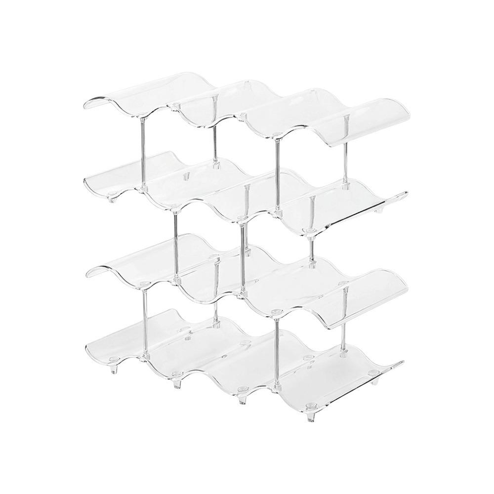 Étagère de Rangement pour Tasses à 2/3/4 Niveaux Étagère de Rangement pour Bouteilles d'Eau Porte-Gobelets d'Eau Bar