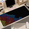 Mousepad Gaming Keyboard Pad Extended Pads Office Laptop New Mouse Mat Geometric Abstraction Mouse Pad Pc Gamer Cabinet Desk Mat