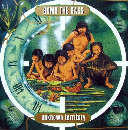 

CD BOMB THE BASS - Unknown territory 4687742 Rhythm King 1991 Europe Pop Used