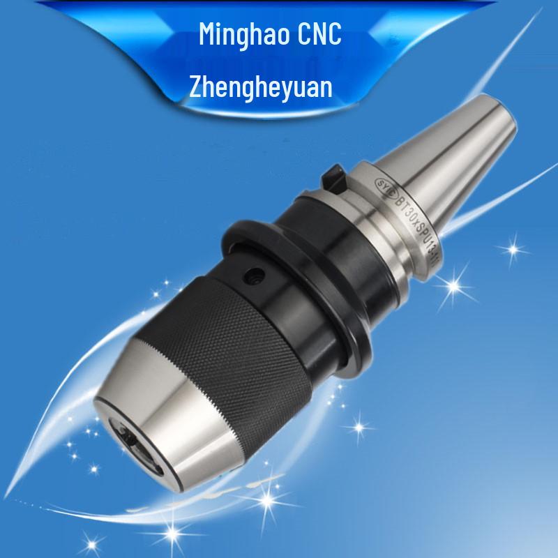Zheng Heyuan BT40-SPU13-100 High Precision CNC Self-Locking Drill Chuck