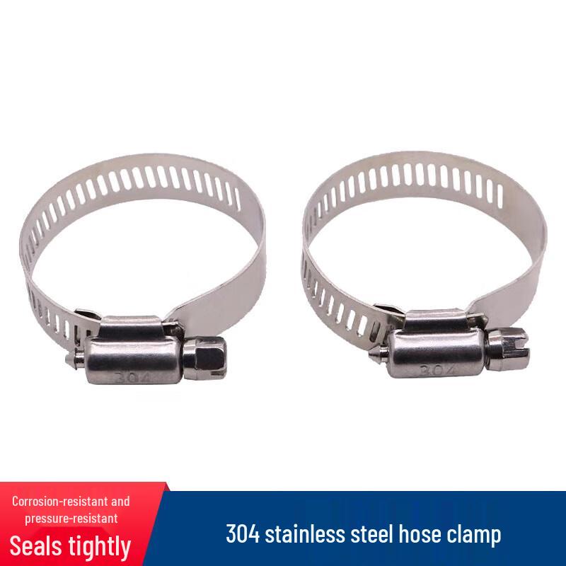 304 Stainless Steel American Style Hose Clamps