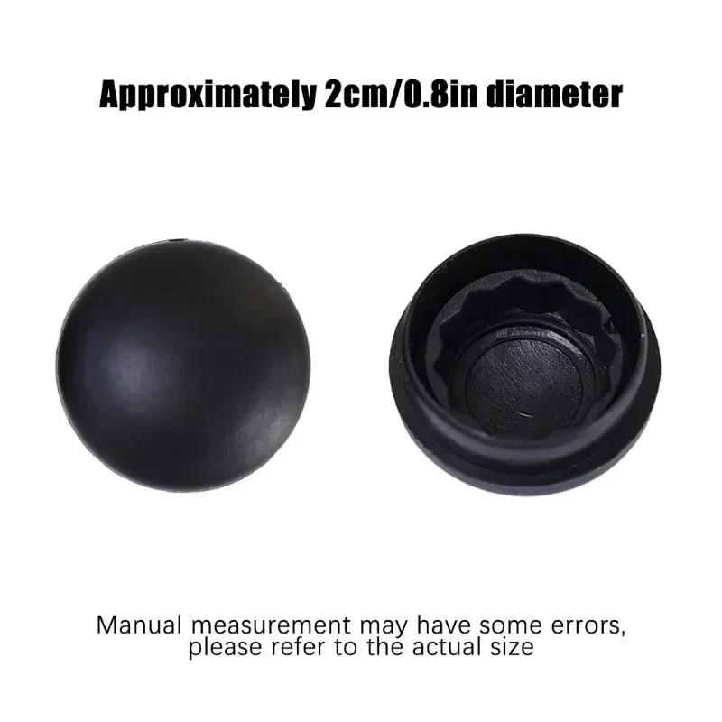 8X Rubber Cap Bolt for Kia Ceed Front Wiper Arm Nut Cover Optima Picanto Rio JB Sorento Soul Carens Cerato Waterproof Anti Rust