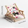 Foldable Pet Sofa Bed Solid Wood Cat Scratch Board Durable Cat Rocking Chair  Cat Climbing