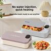 Büroangestellte Lunchbox Schüler Kostenlos Wasserdicht Isolierung Heizung Bento-Box Elektrische Heizung Lunchbox Aufladbar