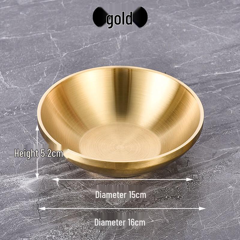 Korean Style 304 Stainless Steel Multi-Purpose Bowl