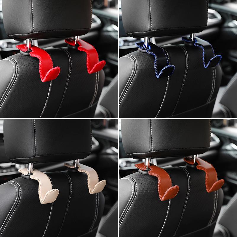 

Car Seat Back Leather Hook Organizer for Interior Decoration