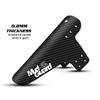 2Pcs Mountain Bike Mudguard 3D Carbon Fiber Twill MTB Fender Front/Rear Tire Wheel Universal Suitable For Disc Brake Bicycle