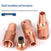 Chrome Zirconium Copper Nut Electrode Holder