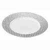 yamakaXODA POTTERY Auspicious Zipangu Dinner Set of Diameter x Gold and Mino Auspicious Plates, 2, 27.5cm 2.5cm Height, Silver, Ware, Charm, Gift,