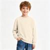 Unisex Kids Long Sleeve Color Sweatshirt Casual Comfortable Pullover for Boys and Girls