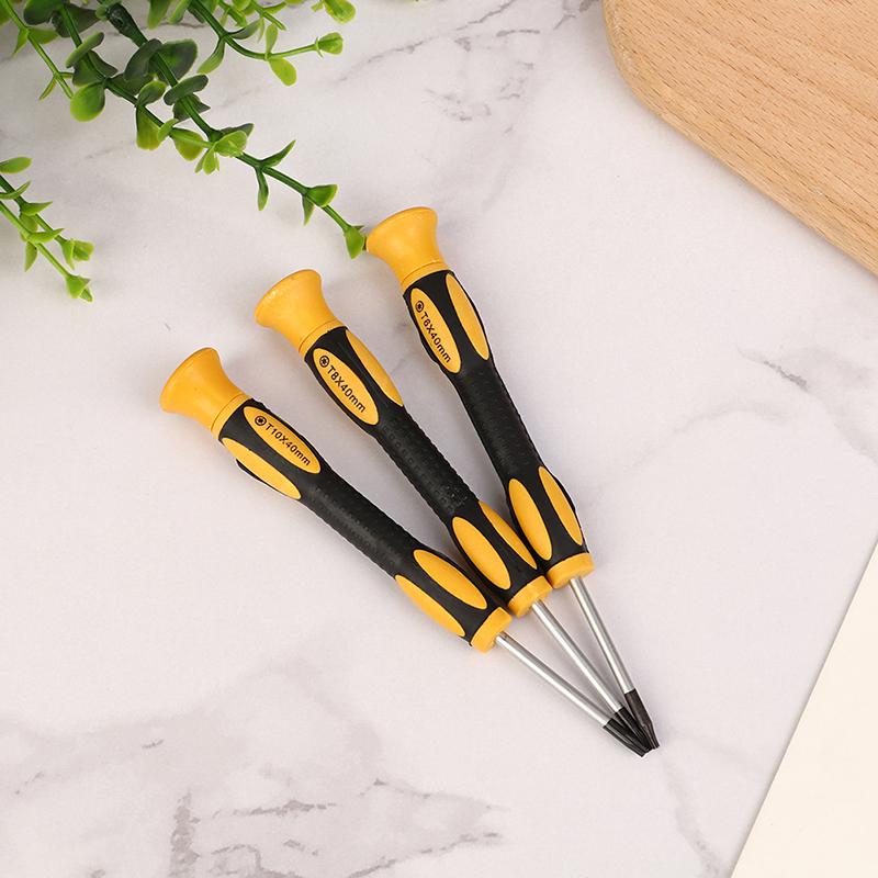 Hexagon Torx Screwdriver For Game Console Handle Repair Tools Removal Hand Tool