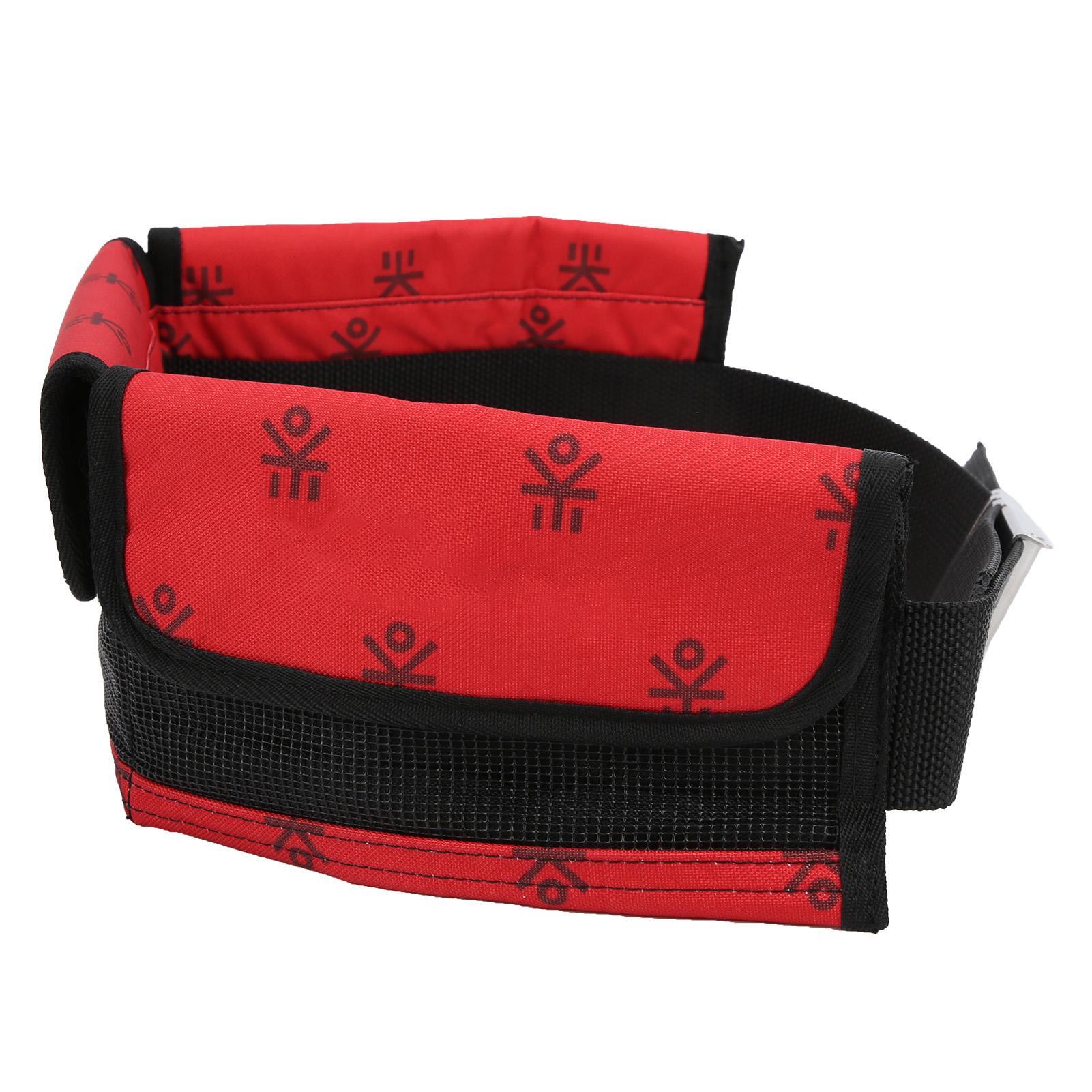 Adjustable Diving Weight Belt with Heavy Duty Pockets Quick Release Buckle for Snorkeling