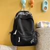 Schoolbag high texture 1011 new Korean version Mori backpack simple versatile junior high school students large capacity computer backpack