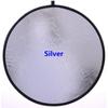 60x60cm 5 In 1 Multi Disc Photography Studio Photo Oval Collapsible Light Reflector Handhold Portable Photo Disc