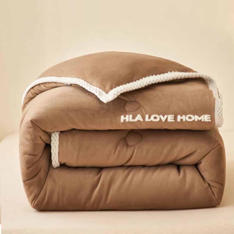 Hotsun Home Milk Velvet Winter Quilt